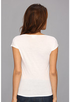 Thumbnail for your product : Lacoste Short Sleeve Ladder Stitch Crewneck Tee-Shirt