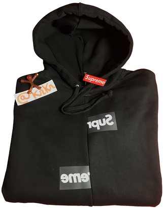 hoodie supreme x comme des garçons
