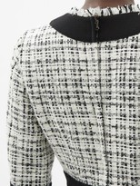 Thumbnail for your product : Dolce & Gabbana Tailored Tweed Pencil Dress - White Black