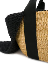 Thumbnail for your product : Muun woven tote bag
