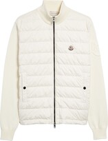 Thumbnail for your product : Moncler Mixed Media Jacket