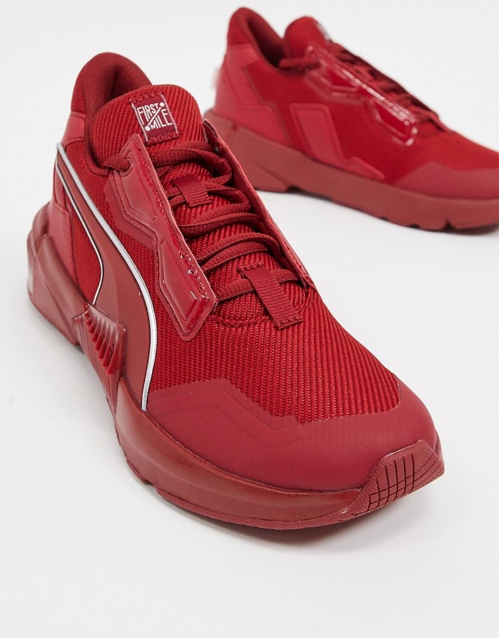 Puma Provoke XT sneakers in red - ShopStyle