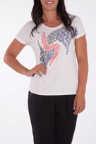 Thumbnail for your product : Sunnygirl Piper Embroidered Tee