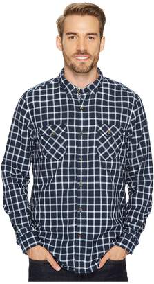 Timberland Long Sleeve Branch River Double Layer Plaid Shirt