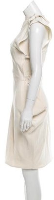 Bottega Veneta Sleeveless Silk Dress