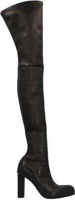 alexander mcqueen thigh high boots
