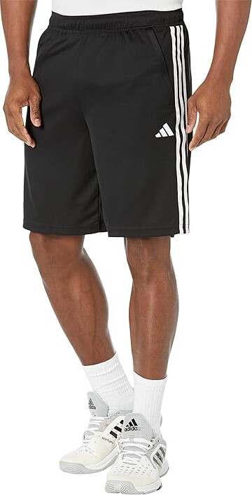 adidas Big Tall Training Essentials Pique 3-Stripes Training Shorts (Olive  Strata/Black) Men's Clothing - ShopStyle