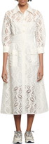 Thumbnail for your product : Sandro Lace A-Line Dress