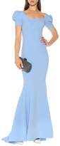 Thumbnail for your product : Rebecca Vallance Yves crepe gown