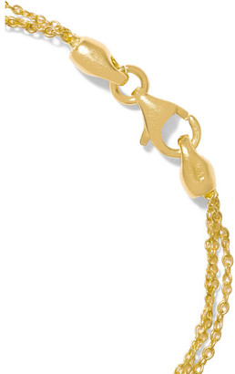 Carolina Bucci Virtue Lucky 18-Karat Gold Diamond Bracelet