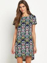 Thumbnail for your product : AX Paris Printed Shift Dress
