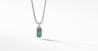 David Yurman Emerald Cut Amulet With Labradorite - ShopStyle Fine Necklaces