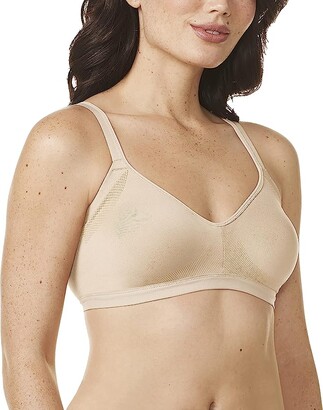 Warner's Women's No Side Effects Underarm and Back-Smoothing Comfort  Underwire Lightly Lined T-Shirt Bra Ra3081a - ShopStyle