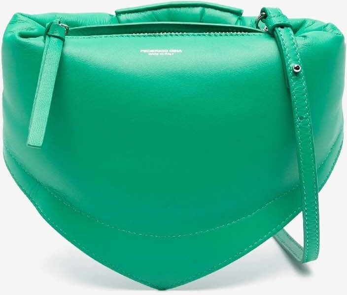 Federico Cina Mini Tortellino Nappa Leather Handbag