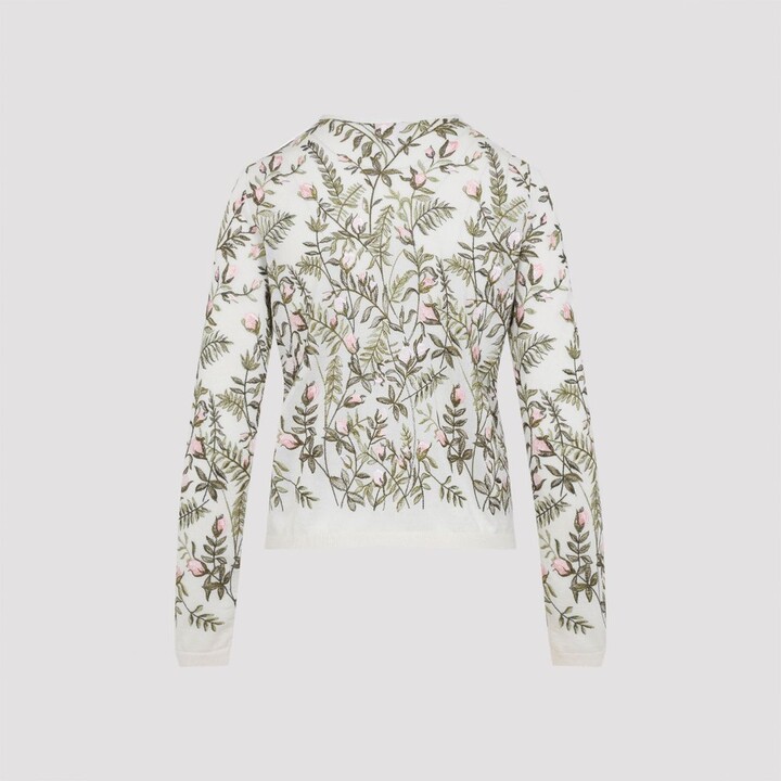 Giambattista Valli Embroidered Cardigan