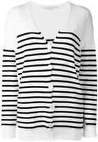 Stella McCartney - striped cardigan - women - coton - 40