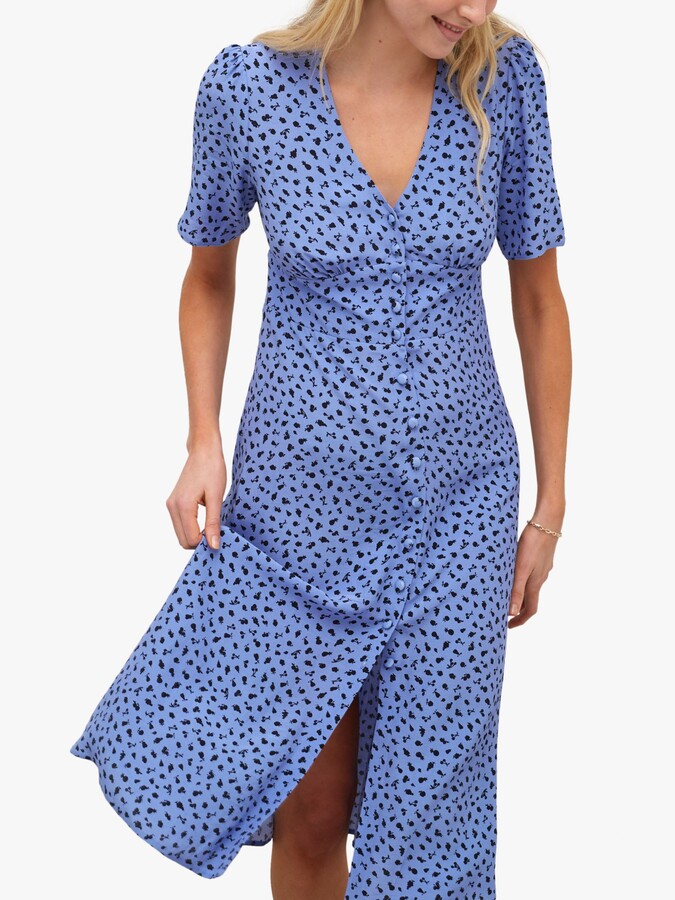 Nobody's Child Alexa Fruit Midi Dress, Hattie Blue ShopStyle