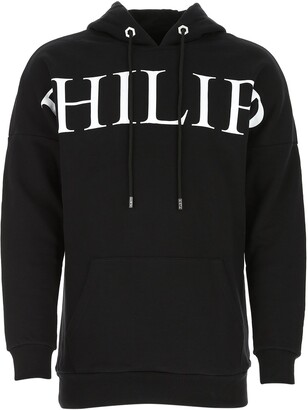 Philipp Plein Logo Print Hoody - ShopStyle Sweatshirts & Hoodies