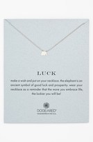 Thumbnail for your product : Dogeared 'Whispers - Luck' Boxed Pendant Necklace