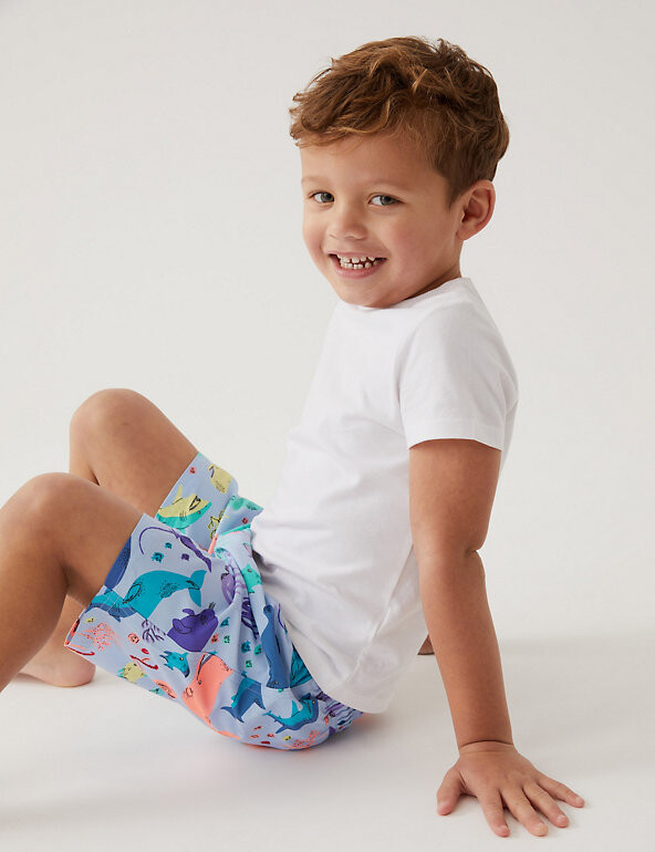Sea Creature Swim Shorts (28 Yrs) ShopStyle