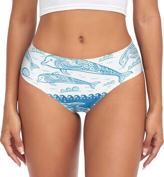 Dallonan Women's Underwear Brief Breathable Soft  
