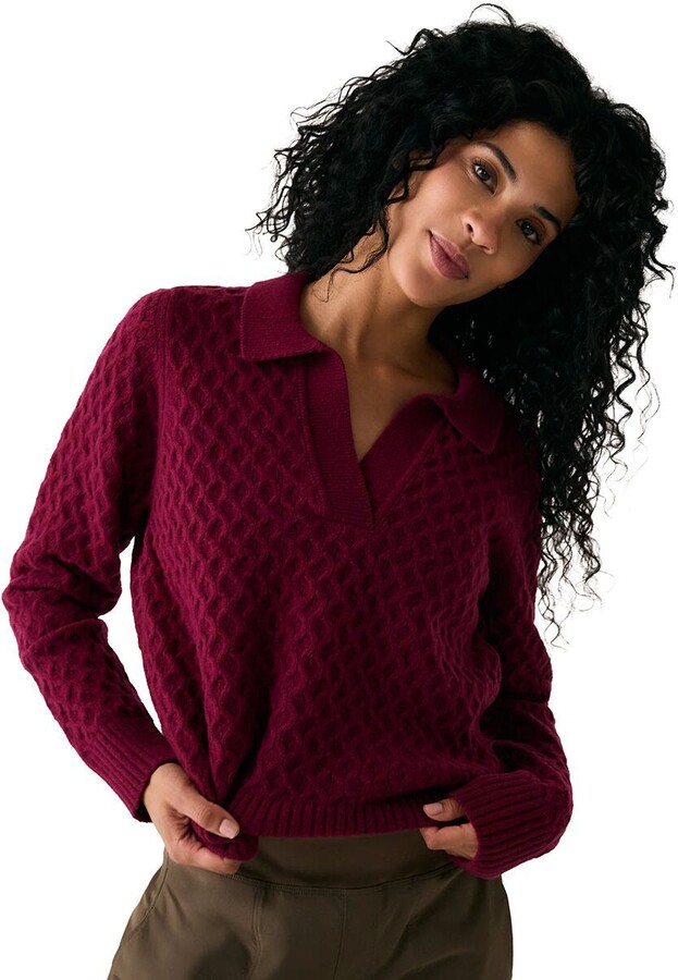 Lole Verdun Polo Sweater - Women's