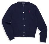 Thumbnail for your product : Ralph Lauren Toddler Girl's Wool Cardigan