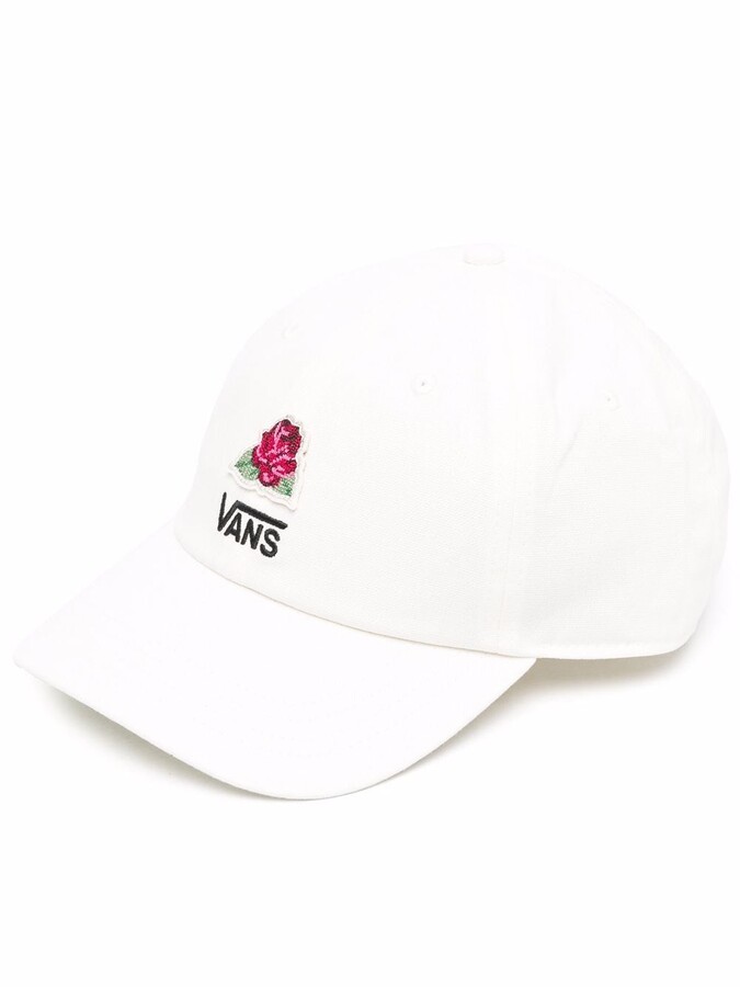 Vans Rose Patch Logo Cap - ShopStyle Hats