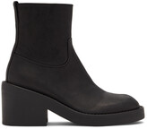 Thumbnail for your product : Ann Demeulemeester Black Noor Boots