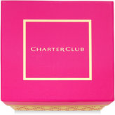 Thumbnail for your product : Charter Club Hematite-Tone Pink Crystal Cross Pin
