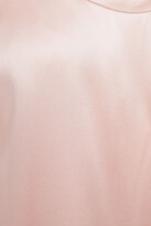 Thumbnail for your product : Brunello Cucinelli Stretch-silk Satin Tank