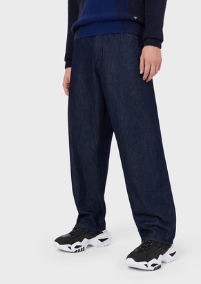 extra loose fit jeans