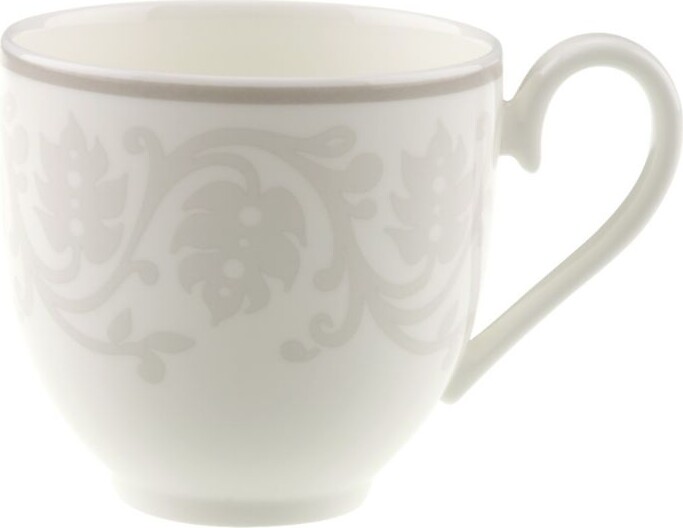 Blanc 28,5 x 25,8 x 1,35 cm Porcelaine Villeroy & Boch 12-6359-9050 Set Espresso