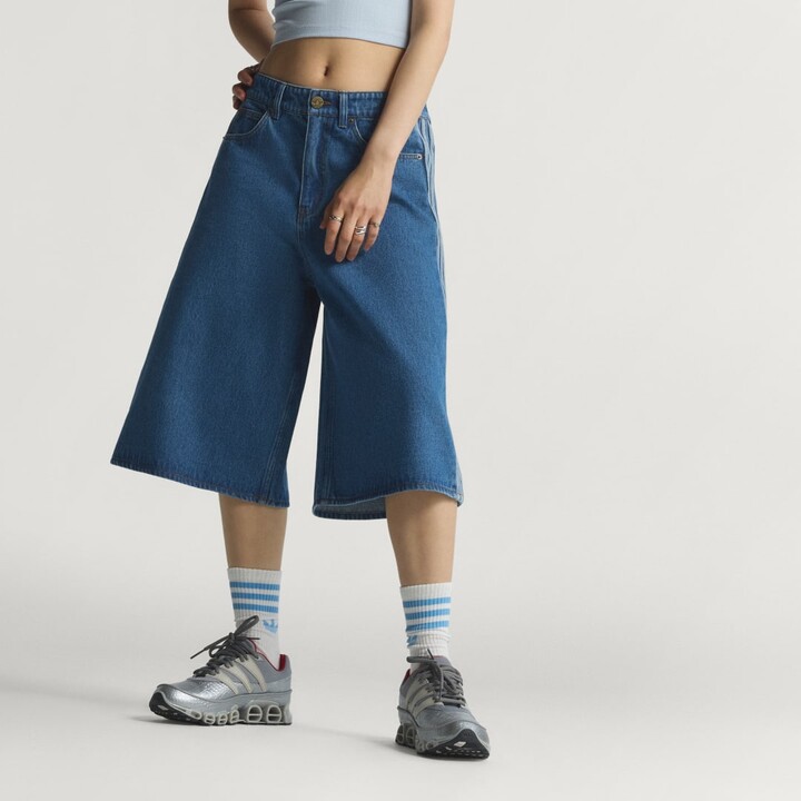 adidas Firebird Jorts Denim