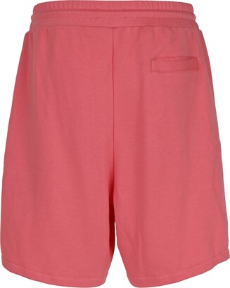 Buscemi Cotton Knitted Short Pant Pink