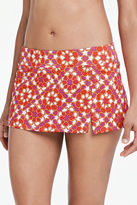 Thumbnail for your product : Lands' End Women's Petite Beach Living Mini SwimMini Swim Skirt - Mosaic