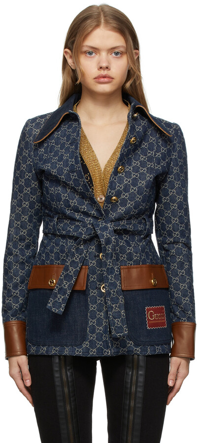Gucci Women's Denim Jackets | ShopStyle