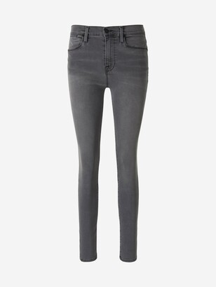 Frame Burton High-Rise Skinny Jeans