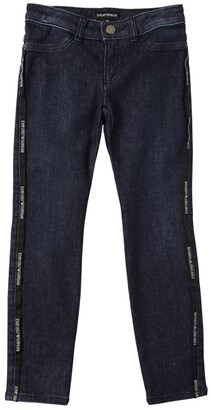 armani girls jeans