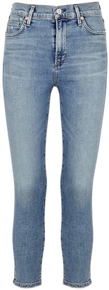 Citizens Of Humanity Rocket Cropped Skinny Jeans Shopstyle