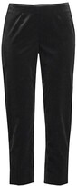 Thumbnail for your product : Piazza Sempione Audrey Velvet Pants