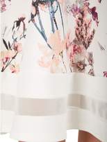 Thumbnail for your product : Izabel London Choker Neck Floral Skater Dress