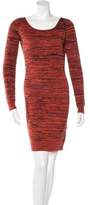 Thumbnail for your product : Rebecca Minkoff Essef Silk Cashmere-Blend Dress w/ Tags