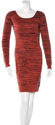 Rebecca Minkoff Essef Silk Cashmere-Blend Dress w/ Tags
