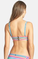 Thumbnail for your product : Nanette Lepore 'Flora Fiesta' Longline Bikini Top