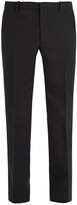 Thumbnail for your product : Balenciaga Slim-leg Wool-blend Trousers - Mens - Black
