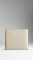 Thumbnail for your product : Burberry Grainy Leather Folding Wallet