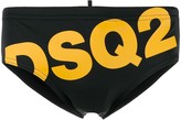 Thumbnail for your product : DSQUARED2 Logo-Printed Swim Trunks