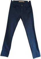 Thumbnail for your product : See by Chloe Blue Trousers