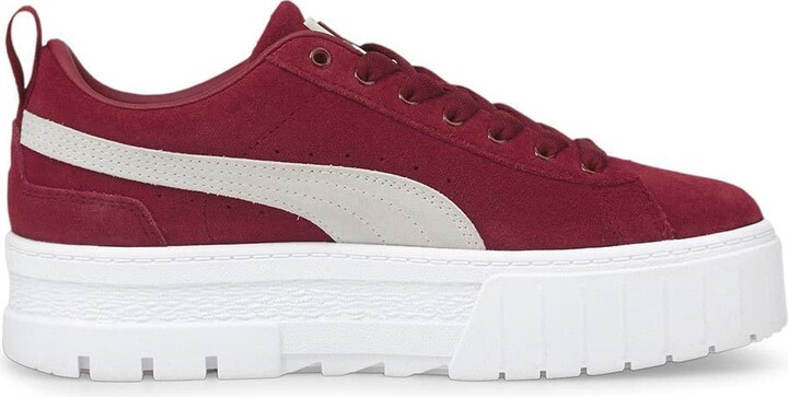 womens puma red